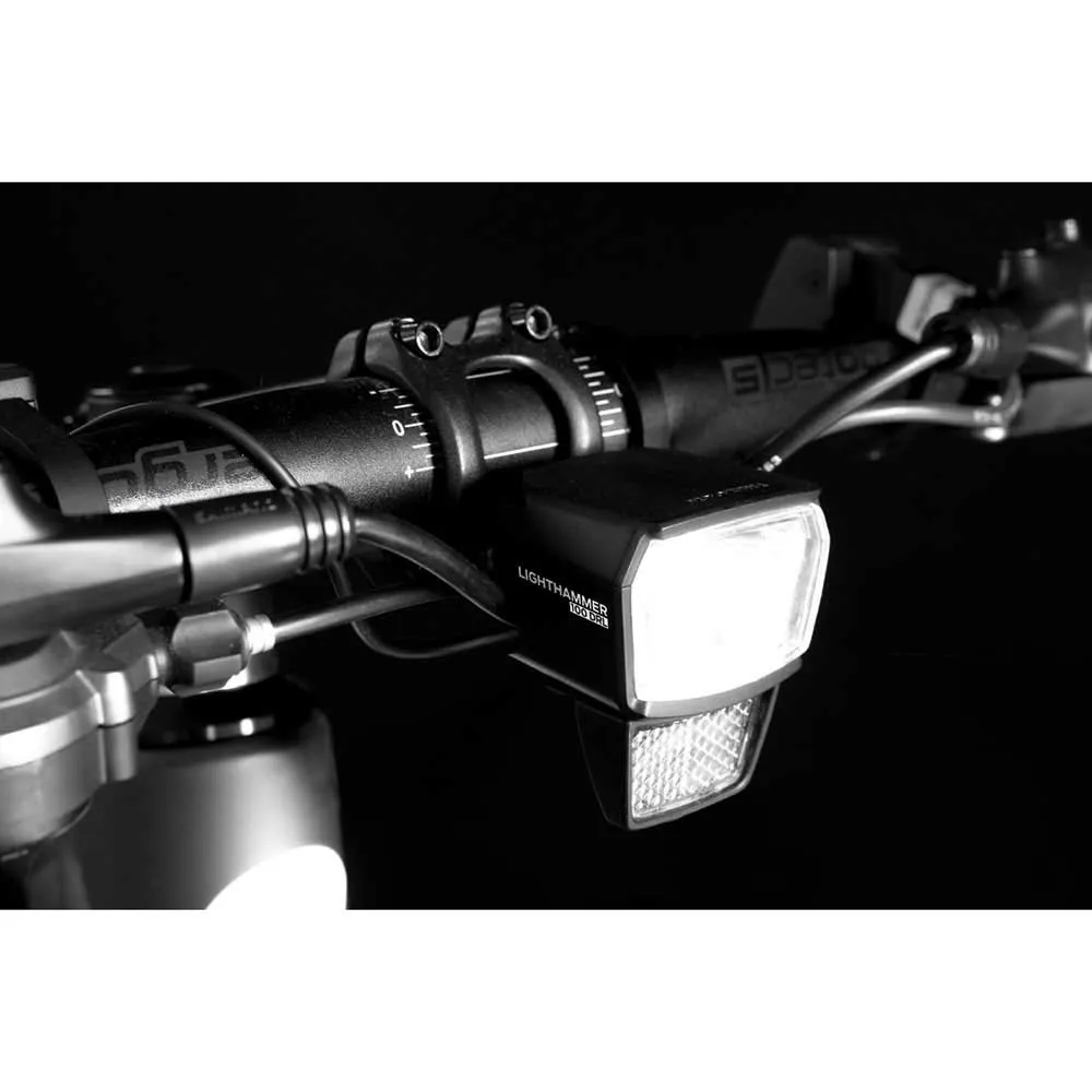 Trelock Ls 890 T Frontlicht, Black, One Size Trelock Ls 890 T Frontlicht, Black, One Size