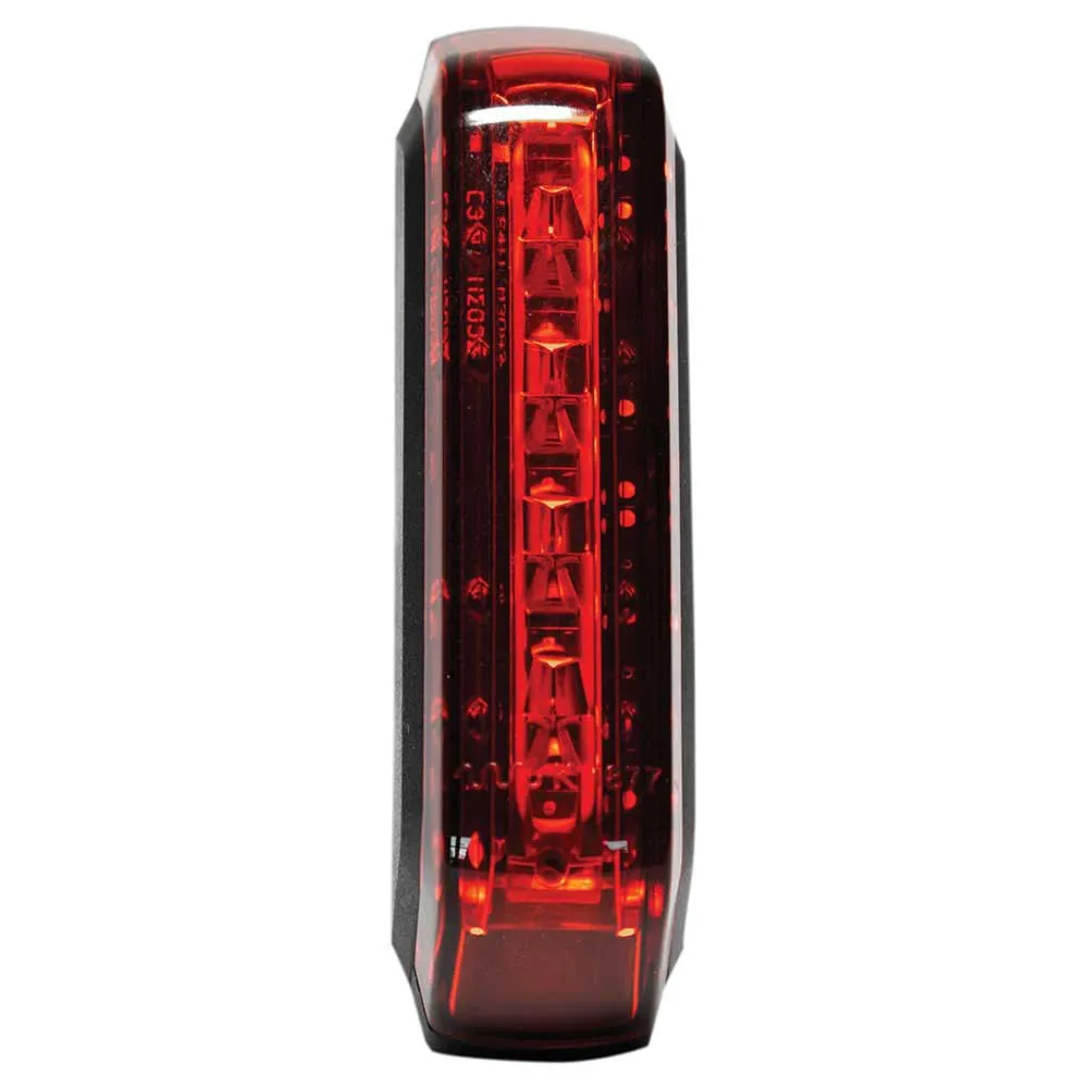 Trelock Ls411 Cob Line E-bike Rücklicht, Red / black, One Size Trelock Ls411 Cob Line E-bike Rücklicht, Red / black, One Size