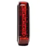 Trelock Ls414 Cob Line E-bike Rücklicht, Red / black, One Size