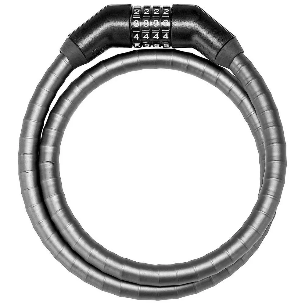 Trelock Pk 260 Code 15 Mm Kabelschloss, Black, One Size Trelock Pk 260 Code 15 Mm Kabelschloss, Black, One Size
