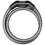 Trelock Pk 260 Code 15 Mm Kabelschloss, Black, One Size