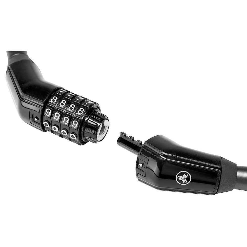 Trelock Pk 260 Code 15 Mm Kabelschloss, Black, One Size Trelock Pk 260 Code 15 Mm Kabelschloss, Black, One Size