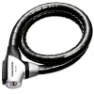Trelock Pk 340 Kabelschloss, Black, 100cm