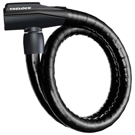 Trelock Pk 360 Kabelschloss, Black, 1.9 x 100cm Trelock Pk 360 Kabelschloss, Black, 1.9 x 100cm