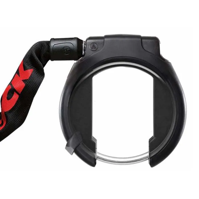 Trelock Rs 453 Az Standard Fahrradschloss Für Den Rahmen, Black / red, One Size Trelock Rs 453 Az Standard Fahrradschloss Für Den Rahmen, Black / red, One Size