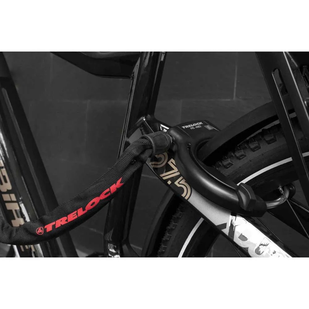 Trelock Rs 480 Xl 75 Mm Fahrradschloss Für Den Rahmen, Black, One Size Trelock Rs 480 Xl 75 Mm Fahrradschloss Für Den Rahmen, Black, One Size