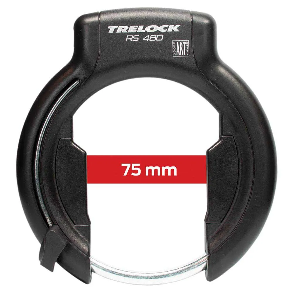 Trelock Rs 480 Xl Fahrradschloss Für Den Rahmen, Black, One Size Trelock Rs 480 Xl Fahrradschloss Für Den Rahmen, Black, One Size
