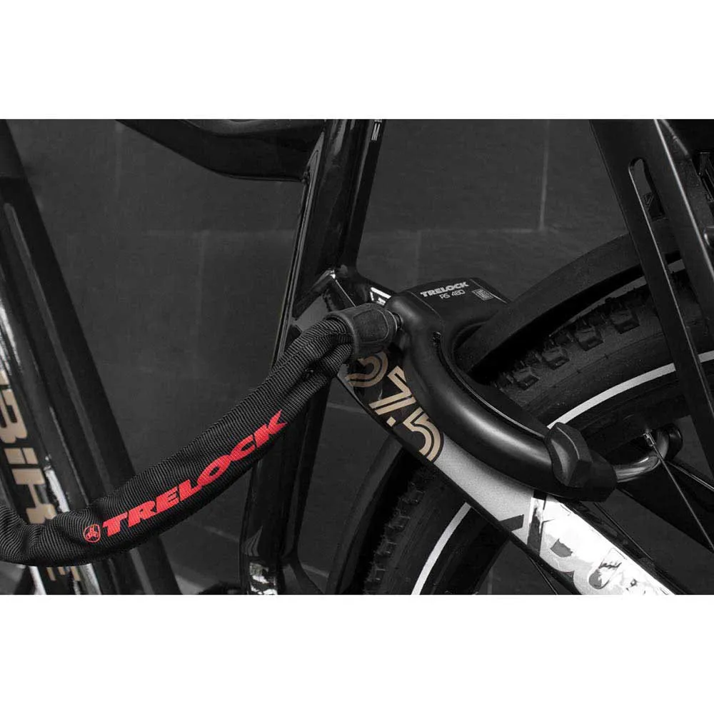 Trelock Rs 480 Xl Fahrradschloss Für Den Rahmen, Black, One Size Trelock Rs 480 Xl Fahrradschloss Für Den Rahmen, Black, One Size