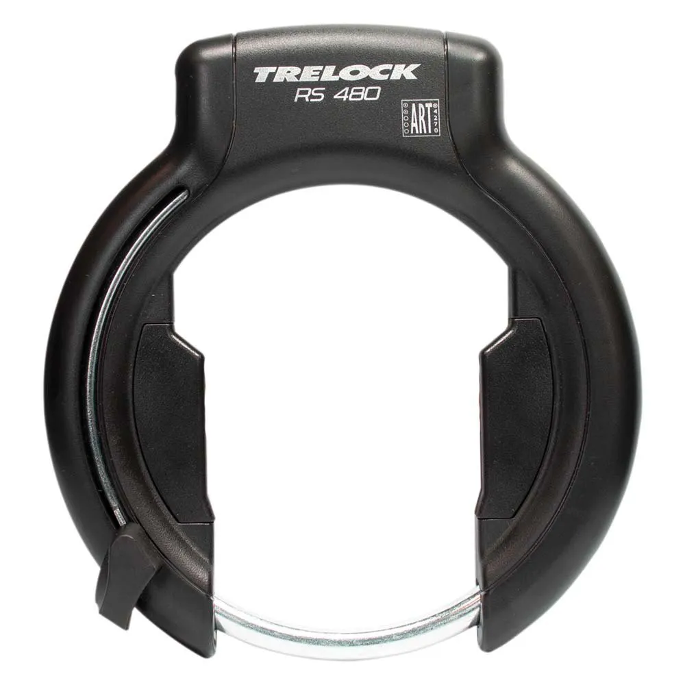 Trelock Rs 480 Xl Removable Key Fahrradschloss Für Den Rahmen, Black / red, One Size Trelock Rs 480 Xl Removable Key Fahrradschloss Für Den Rahmen, Black / red, One Size