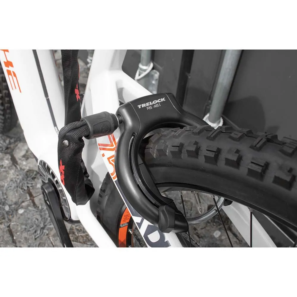 Trelock Rs 481 Xxl 92 Mm Fahrradschloss Für Den Rahmen, Black, One Size Trelock Rs 481 Xxl 92 Mm Fahrradschloss Für Den Rahmen, Black, One Size
