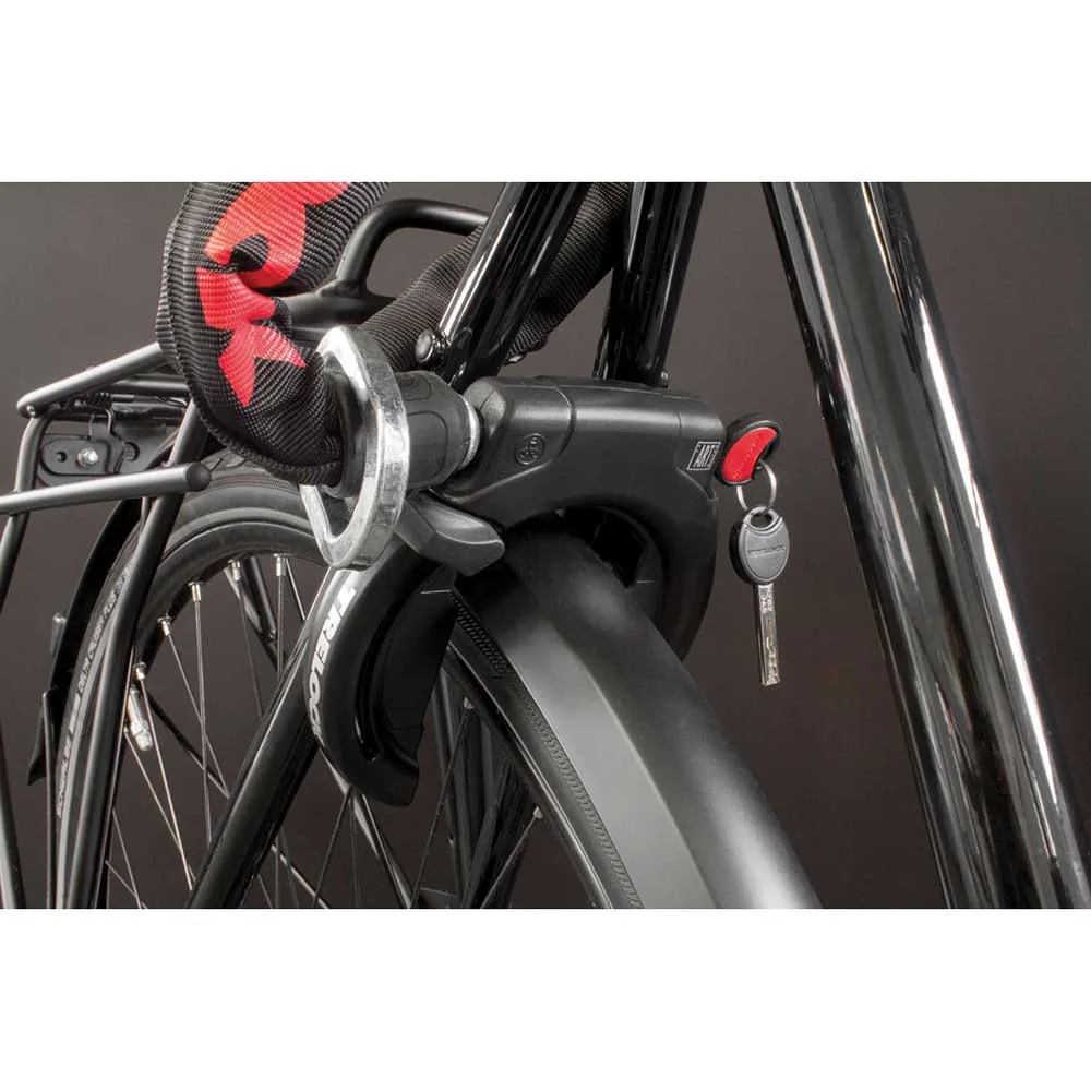 Trelock Rs453 Fahrradschloss Für Den Rahmen, Black / black, One Size Trelock Rs453 Fahrradschloss Für Den Rahmen, Black / black, One Size