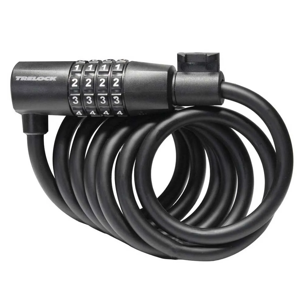 Trelock Sk 108 Code Kabelschloss, Black, 8 x 1500mm Trelock Sk 108 Code Kabelschloss, Black, 8 x 1500mm