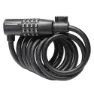 Trelock Sk 108 Code Kabelschloss, Black, 8 x 1500mm