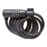 Trelock Sk 108 Kabelschloss, Black 2, 8 x 1800mm