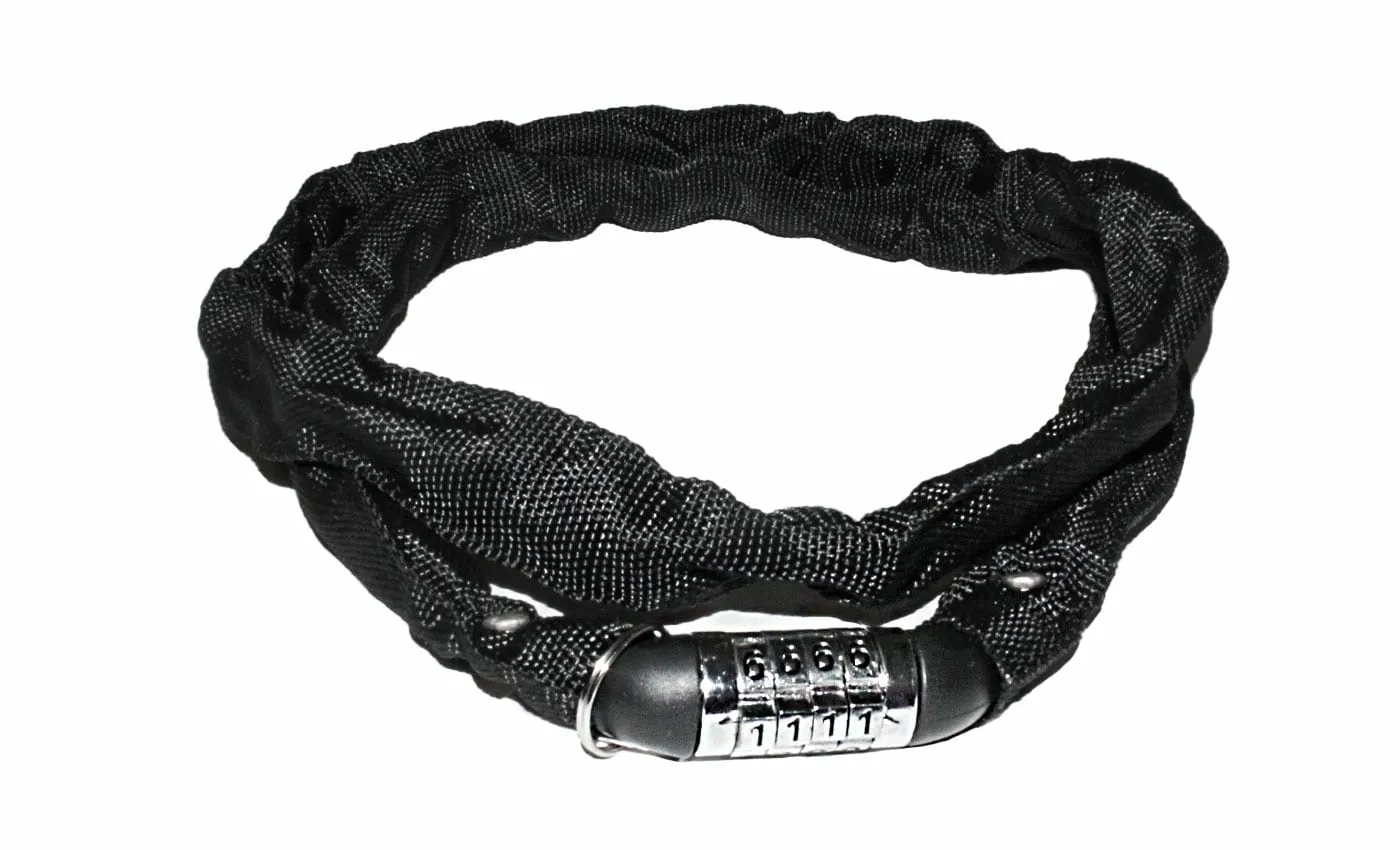 Trelock TC 110/4 Code, Schwarz, 110/4 Trelock TC 110/4 Code, Schwarz, 110/4