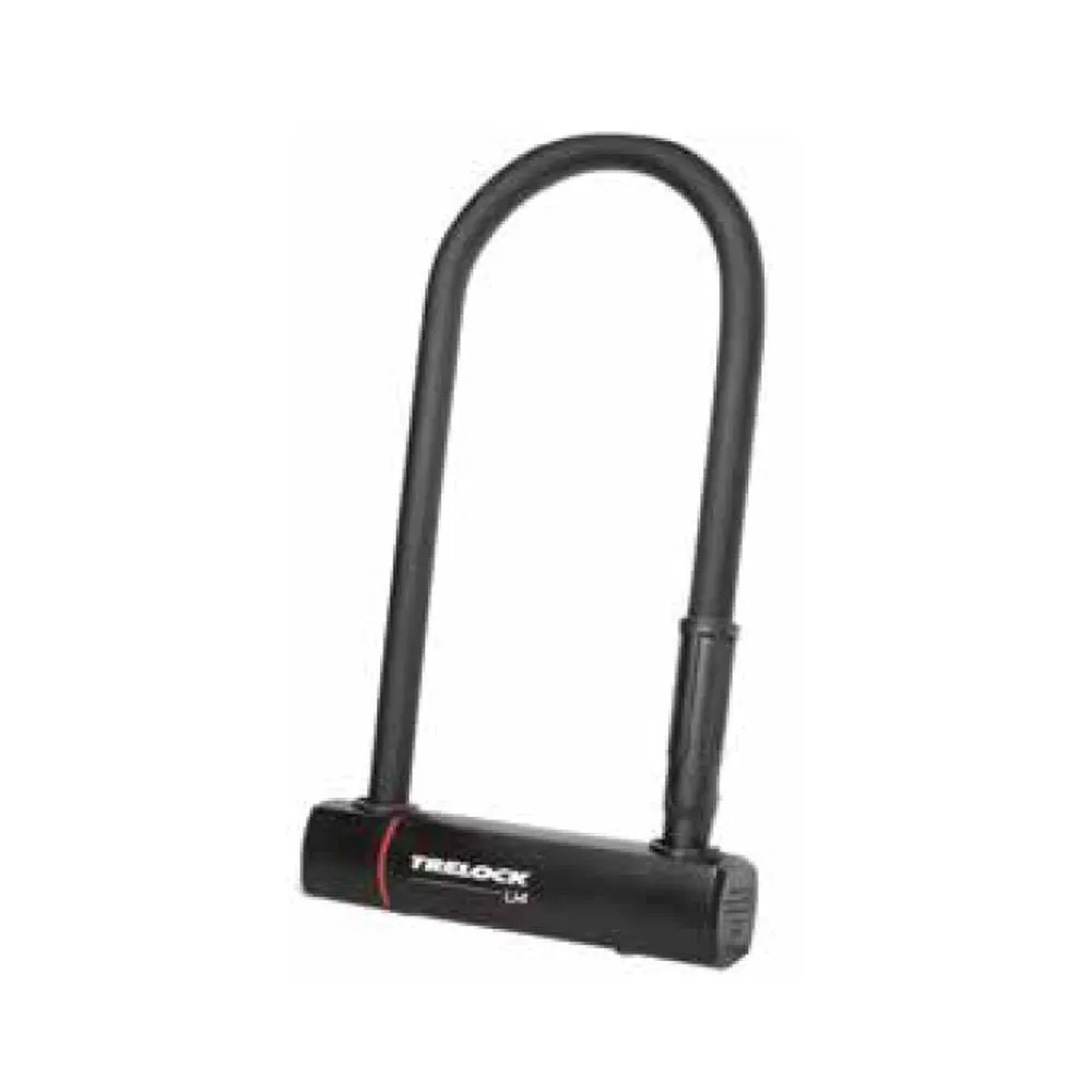 Trelock U4 Bügelschloss, Black, 230 x 102 x 14mm Trelock U4 Bügelschloss, Black, 230 x 102 x 14mm