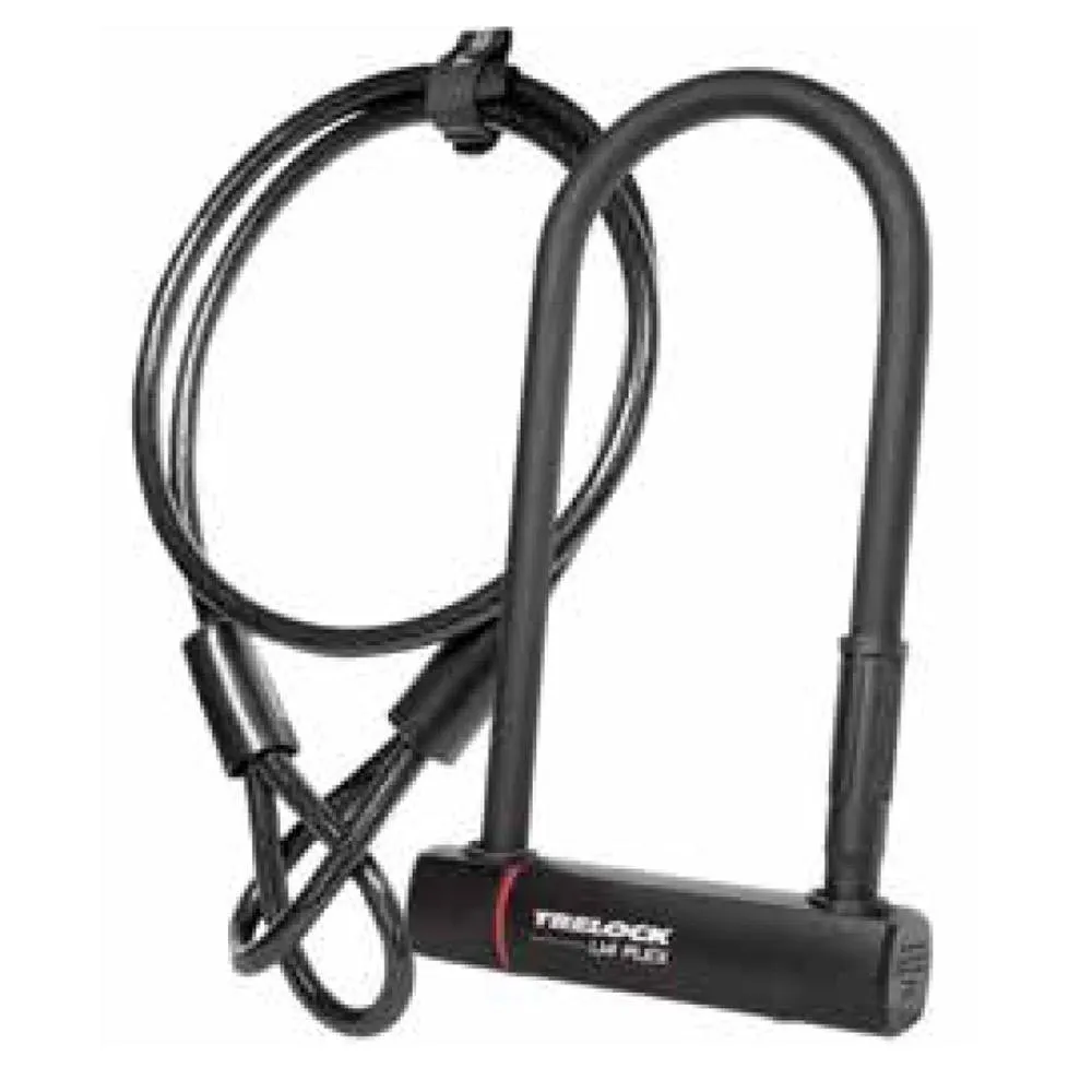 Trelock U4 Flex Bügelschloss, Black, 230 x 102 x 14mm Trelock U4 Flex Bügelschloss, Black, 230 x 102 x 14mm