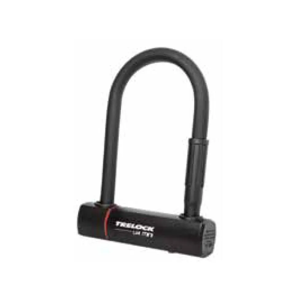 Trelock U4 Mini Bügelschloss, Black, 152 x 83 x 14mm Trelock U4 Mini Bügelschloss, Black, 152 x 83 x 14mm