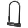 Trelock U4 Plus Bügelschloss, Black, 230 x 102 x 14mm