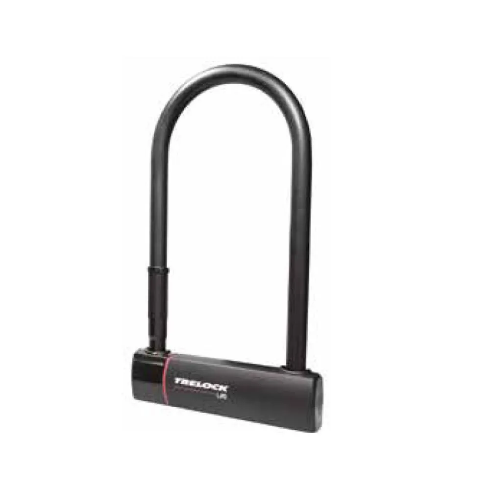 Trelock U6 Zb 401 Bügelschloss, Black, 300 x 108 x 16mm