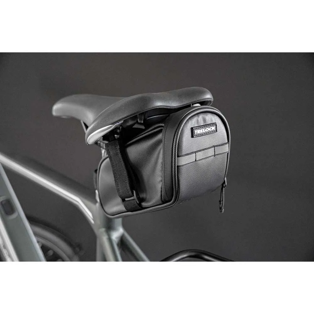 Trelock Zr 355/zr 455 Satteltasche, Black, One Size Trelock Zr 355/zr 455 Satteltasche, Black, One Size