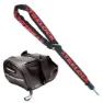 Trelock Zr 355/zr 455 Satteltasche, Black, One Size