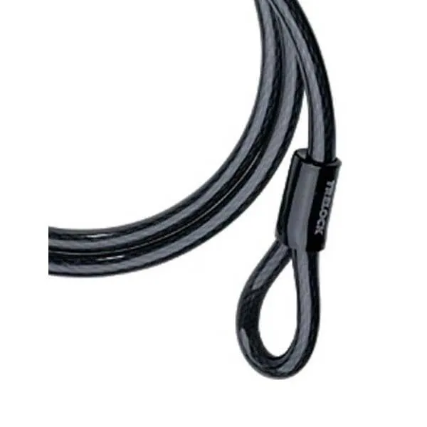 Trelock Zs 180/180/12 Kabelschloss, Black, One Size Trelock Zs 180/180/12 Kabelschloss, Black, One Size