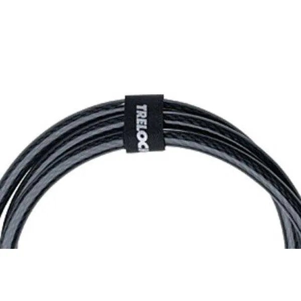 Trelock Zs 180/180/12 Kabelschloss, Black, One Size Trelock Zs 180/180/12 Kabelschloss, Black, One Size