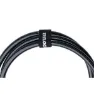 Trelock Zs 180/180/12 Kabelschloss, Black, One Size