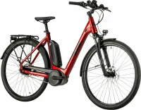 Trenoli BRENTA classico Active Plus NX red-glänzend 28" 500 Wh Wave Trenoli BRENTA classico Active Plus NX red-glänzend 28" 500 Wh Wave
