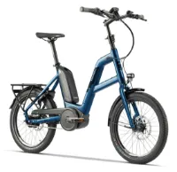 Trenoli BRENTA COMPACT Active Plus dark petrol matt 20" 500 Wh Wave Trenoli BRENTA COMPACT Active Plus dark petrol matt 20" 500 Wh Wave