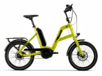 Trenoli BRENTA COMPACT Performance Smart fresh green glänzend 20" 545 Wh Wave