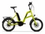 Trenoli BRENTA COMPACT Performance Smart fresh green glänzend 20" 545 Wh Wave, Grün, U