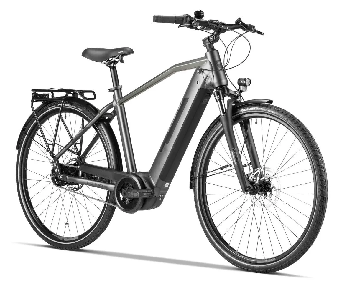 Trenoli LIVENZA SPORTIVO M dark grey matt 28" 625 Wh Diamant, Anthrazit, 50cm Trenoli LIVENZA SPORTIVO M dark grey matt 28" 625 Wh Diamant, Anthrazit, 50cm