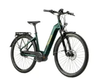 Trenoli TANARO Classico Active Plus silver green glänzend 28" 625 Wh Wave Trenoli TANARO Classico Active Plus silver green glänzend 28" 625 Wh Wave