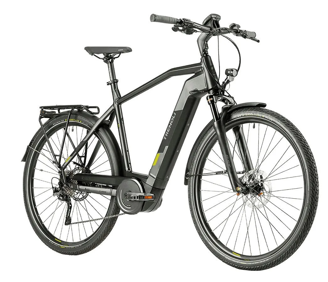 Trenoli TANARO CX Sportivo M dark grey matt 28" 750 Wh Diamant, Hersteller-dark grey matt, 46cm