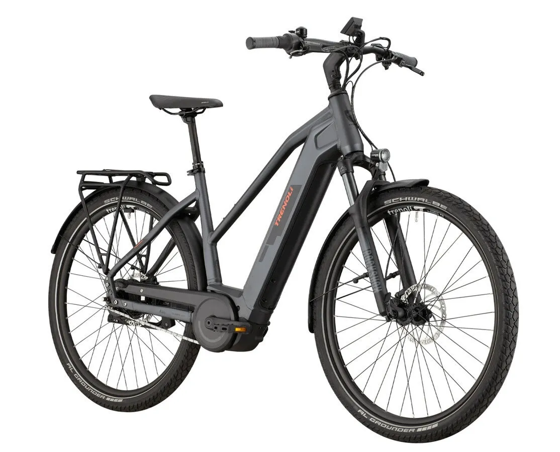 Trenoli TANARO CX Sportivo T Enviolo dark grey matt 28" 750 Wh Trapez, Anthrazit, 55cm Trenoli TANARO CX Sportivo T Enviolo dark grey matt 28" 750 Wh Trapez, Anthrazit, 55cm