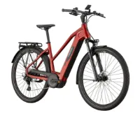 Trenoli TANARO CX Sportivo T silver magenta red glänzend 28" 750 Wh Trapez Trenoli TANARO CX Sportivo T silver magenta red glänzend 28" 750 Wh Trapez