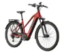 Trenoli TANARO CX Sportivo T silver magenta red glänzend 28" 750 Wh Trapez
