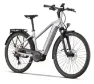 Trenoli TANARO Sportivo T Performance lilac silver glänzend 28" 625 Wh Trapez, Silber, 50cm