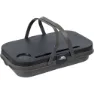 Trespass 2 In 1 Polam Tisch Und Korb, Olive, One Size