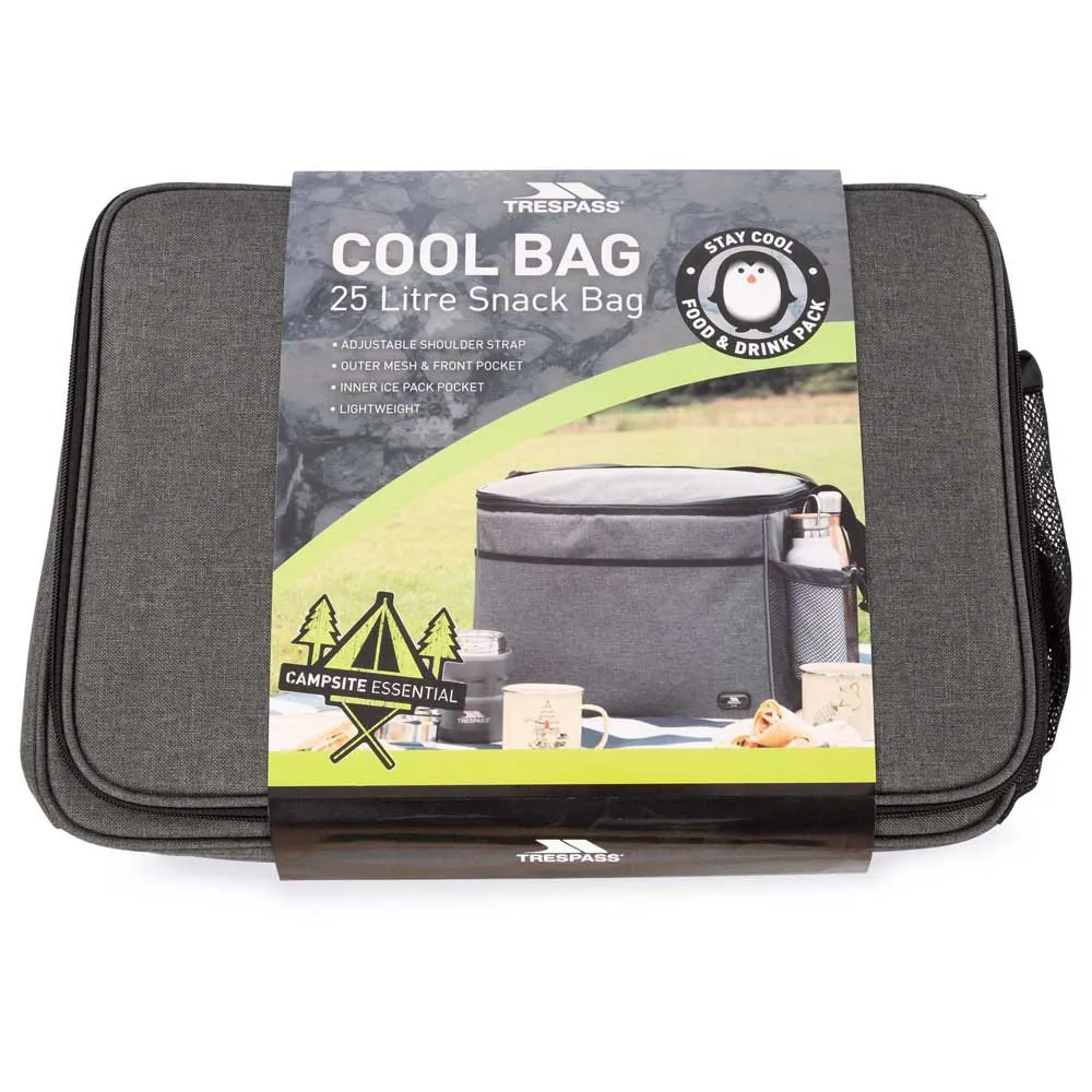 Trespass 25l Weiche Tragbare Kühlbox, Grm, One Size Trespass 25l Weiche Tragbare Kühlbox, Grm, One Size