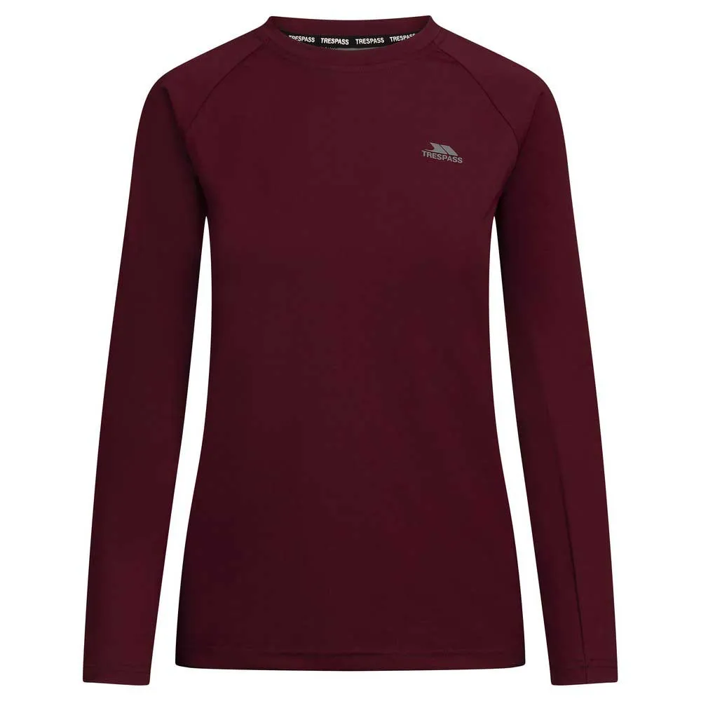Trespass Abrial Langarm-t-shirt, Fig