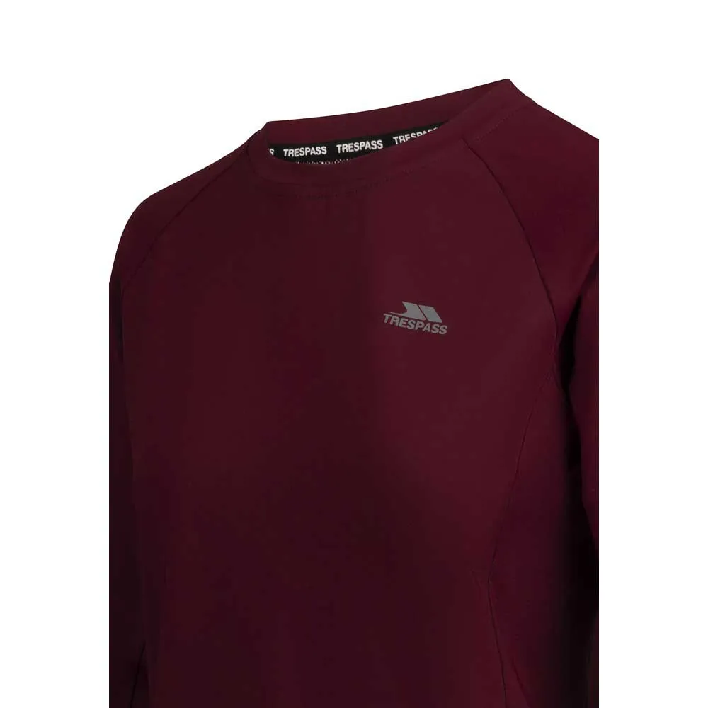 Trespass Abrial Langarm-t-shirt, Fig