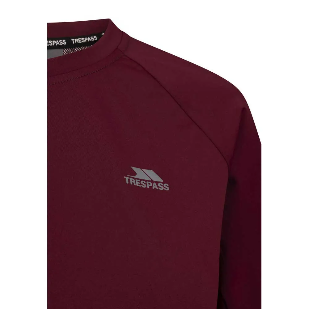 Trespass Abrial Langarm-t-shirt, Fig
