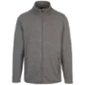 Trespass Addleyfield Fleece Mit Durchgehendem Reißverschluss, Dark grey stripe