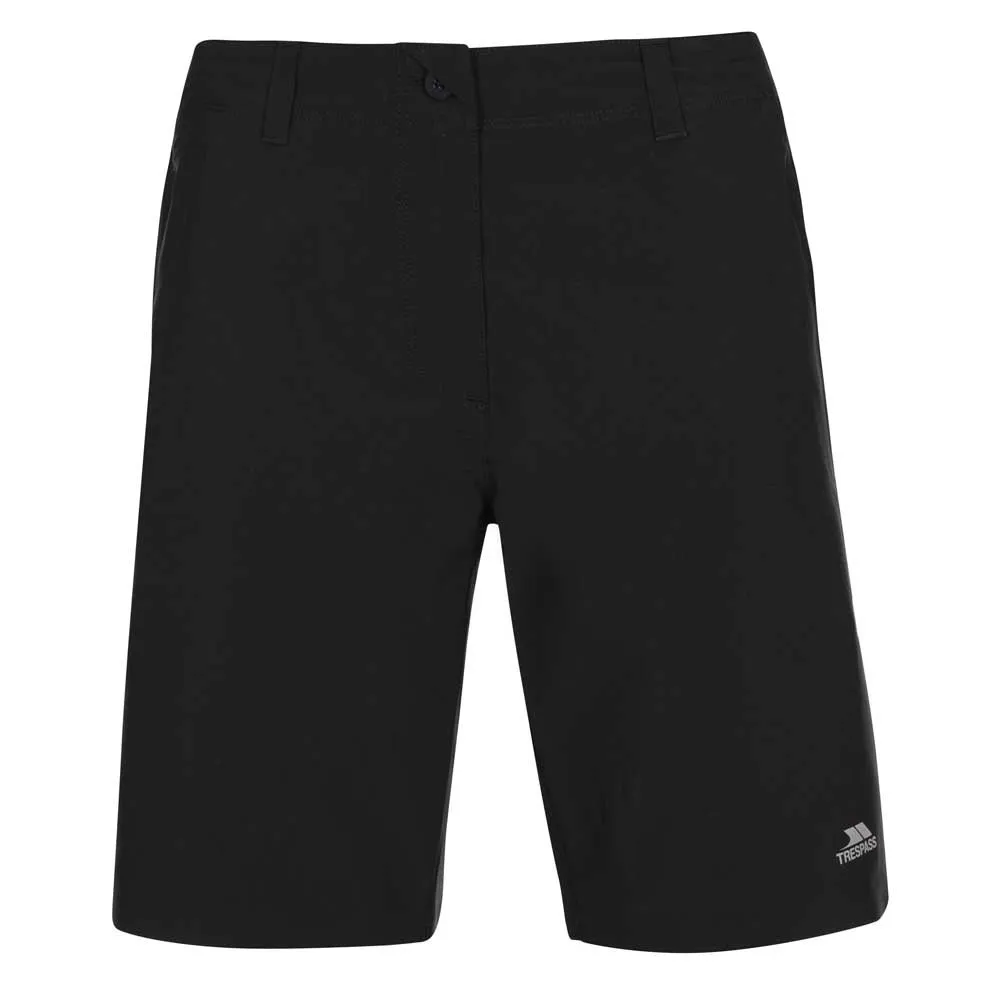 Trespass Agreeable Kurze Hose, Black Trespass Agreeable Kurze Hose, Black