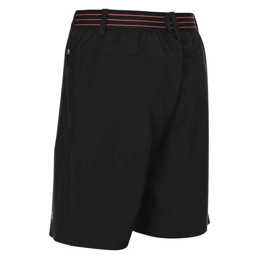 Trespass Agreeable Kurze Hose, Black Trespass Agreeable Kurze Hose, Black