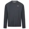 Trespass Alexei Langarm-t-shirt, Dark grey