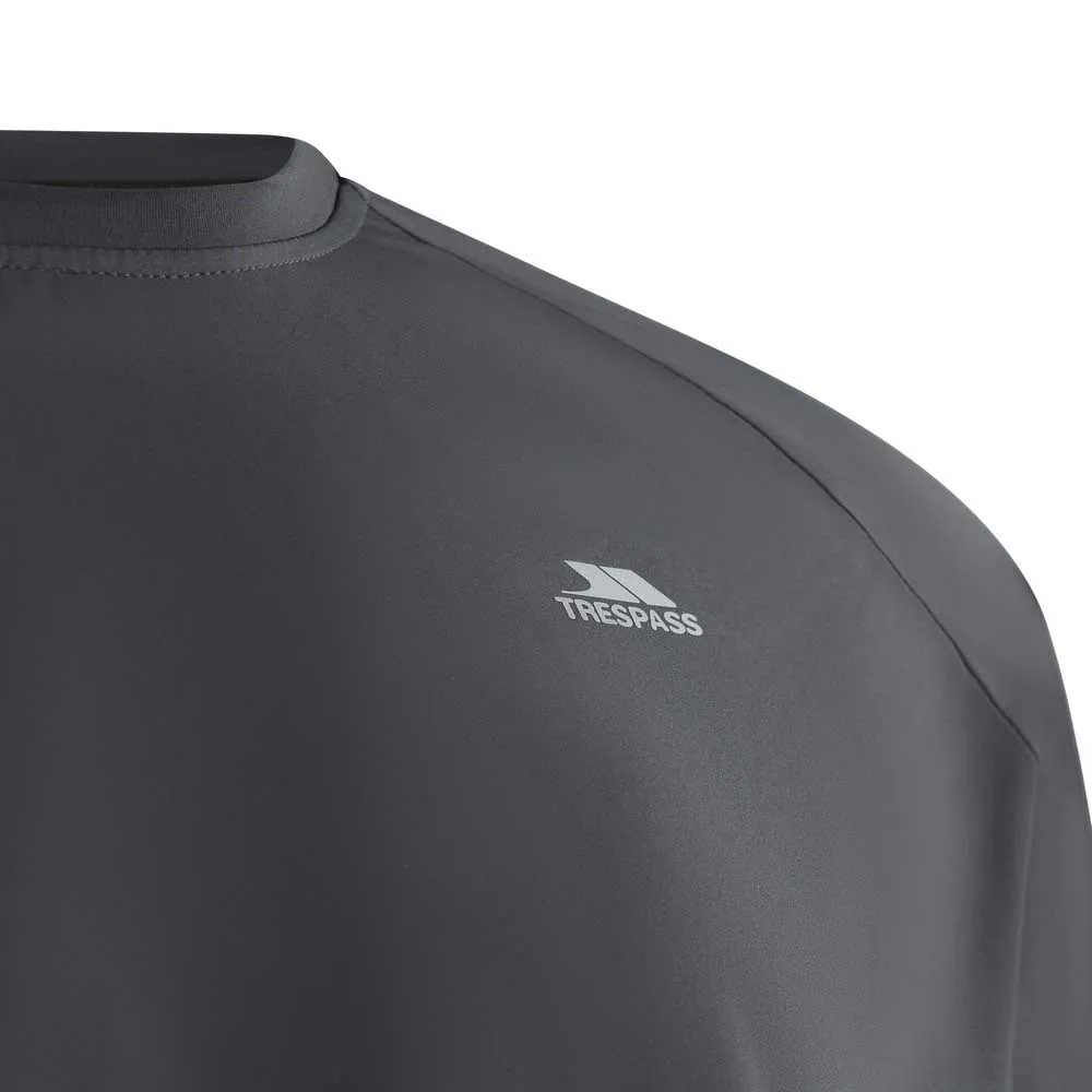 Trespass Alexei Langarm-t-shirt, Dark grey